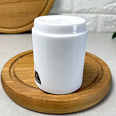 Кружка біла склокерамічна циліндрична для декорування Luminarc 250 мл (P9351), фото 4