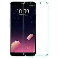 Защитное стекло 2.5D (Отступ от края 2мм) для Meizu M6s