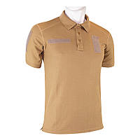 Мілітарка™ футболка поло Coolpass койот