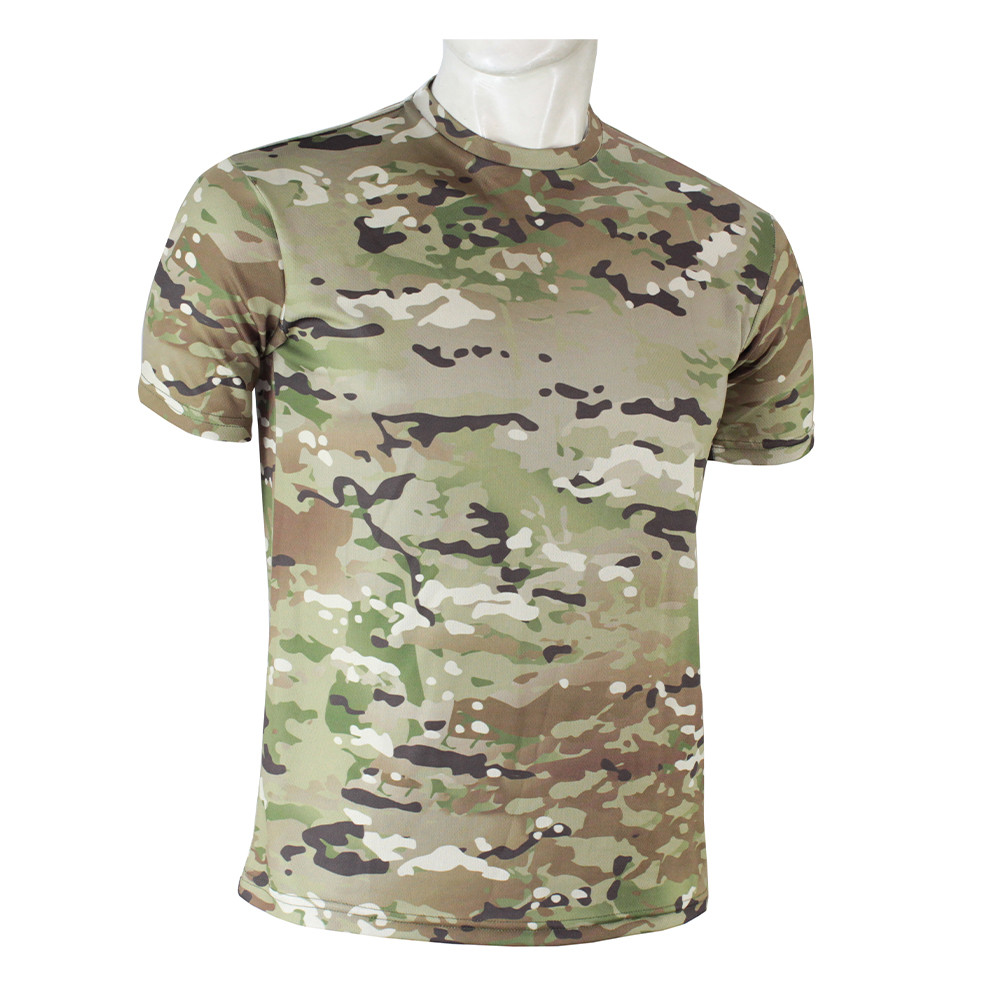 Мілітарка™ футболка потовідвідна Polyester MultiCam