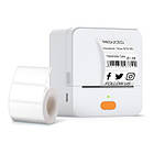 Promo Ціна! Принтер етикеток UKRMARK UP1WT bluetooth, USB, білий (900772) - тільки на ZaGrosh.com.ua