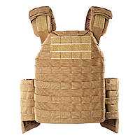 Мілітарка™ плитоноска (Plate carrier) Tactical Pro UW койот