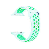 Ремешок Nike Sport Apple Watch 42/44/45 mm Light Lime (40)