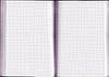 Блокнот А5 тв.обкл. PRESTIGE 192арк. "Дракон" тиснення, клітинка 1В 2765, фото 2