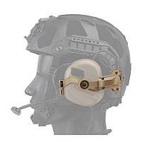 Кріплення-чебурашки для активних навушників ARM NEXT койот