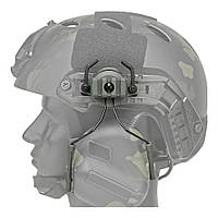 Адаптер кріплення для активних навушників олива