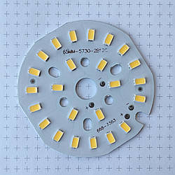 Світлодіодний модуль для світильників 65мм; 12Вт; 40,3-40,8В Білий (4000К)