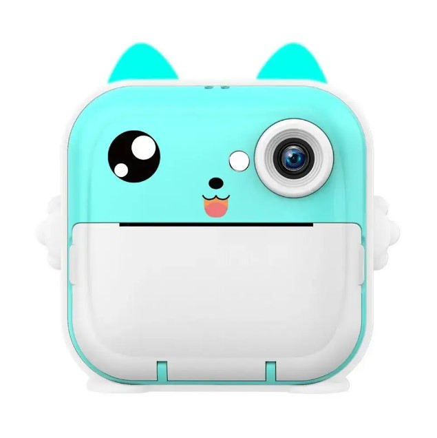 Дитячий фотопринтер Epic Q5 Display Kids Зелений