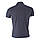 Мілітарка™ футболка поло ДСНС COOLPASS з велкро Dark Navy Blue, фото 3