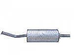 Глушник Ауді А6 (Audi A6) 2.0 -8V; 2.4 D SDN/kombi 91-94 94-96/100 (01.25) Polmostrow алюминизированный