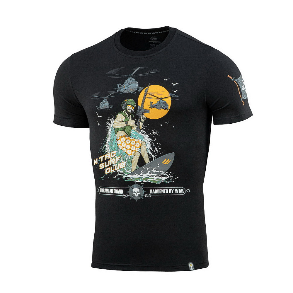 M-Tac футболка Surf Club Чорна