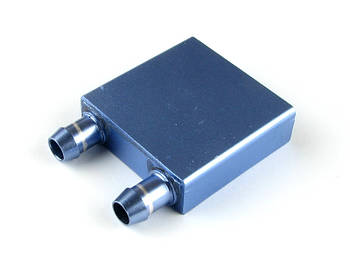 Ватерблок блок водяного охолодження Водоблок 40х40 бічні сопла