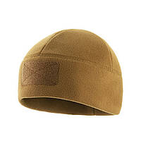 M-Tac шапка Watch Cap Elite фліс (320 г/м2) з липучкою Coyote Brown