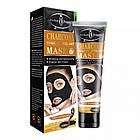 Маска для обличчя очищувальна AICHUN BEAUTY CHARCOAL SNAKE OIL, 120 мл