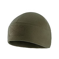 M-Tac Шапка Watch Cap Elite фліс (320 г/м2) з липучкою dark olive