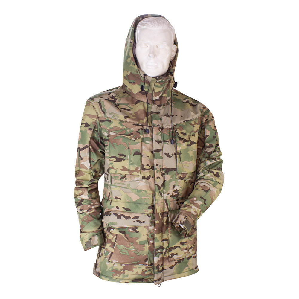 Мілітарка™ куртка M65 SoftShell MultiCam