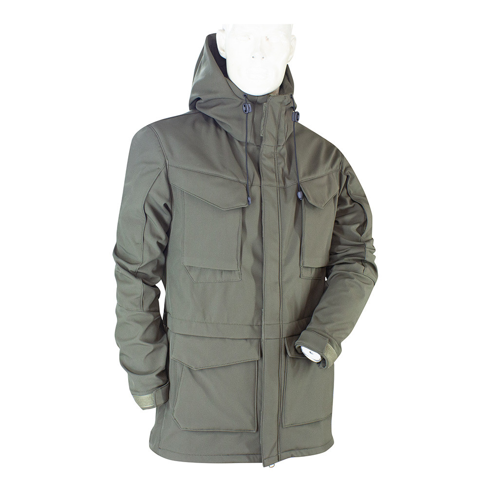 Мілітарка™ куртка M65 SoftShell олива