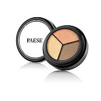 Тройные Тени для век Шелковистые с сатиновым финишем Eyeshadows Opal Trio Paese 2,85g (239) colorado