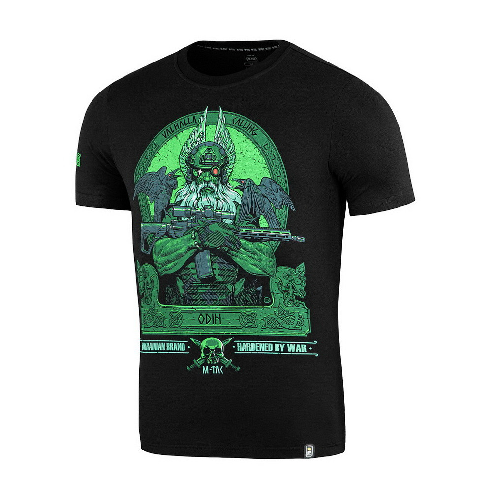 M-Tac футболка Odin Night Vision чорна