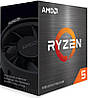 Комп'ютер QUBE Block Black/ AMD Ryzen 5 5600G/ AMD Radeon Vega 7/ B550/ DDR4 16GB/ M2 500GB/ 650w 80+, фото 5