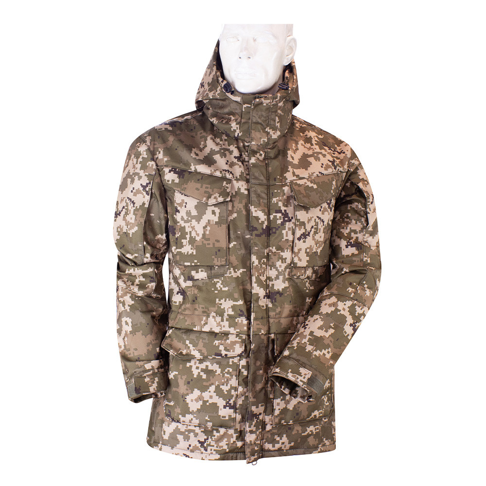 Мілітарка™ куртка M65 SoftShell ММ-14