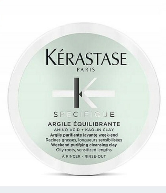 Kérastase Очищаюча глина Specifique Argile Equilibrante Cleansing Hair Clay 75 мл