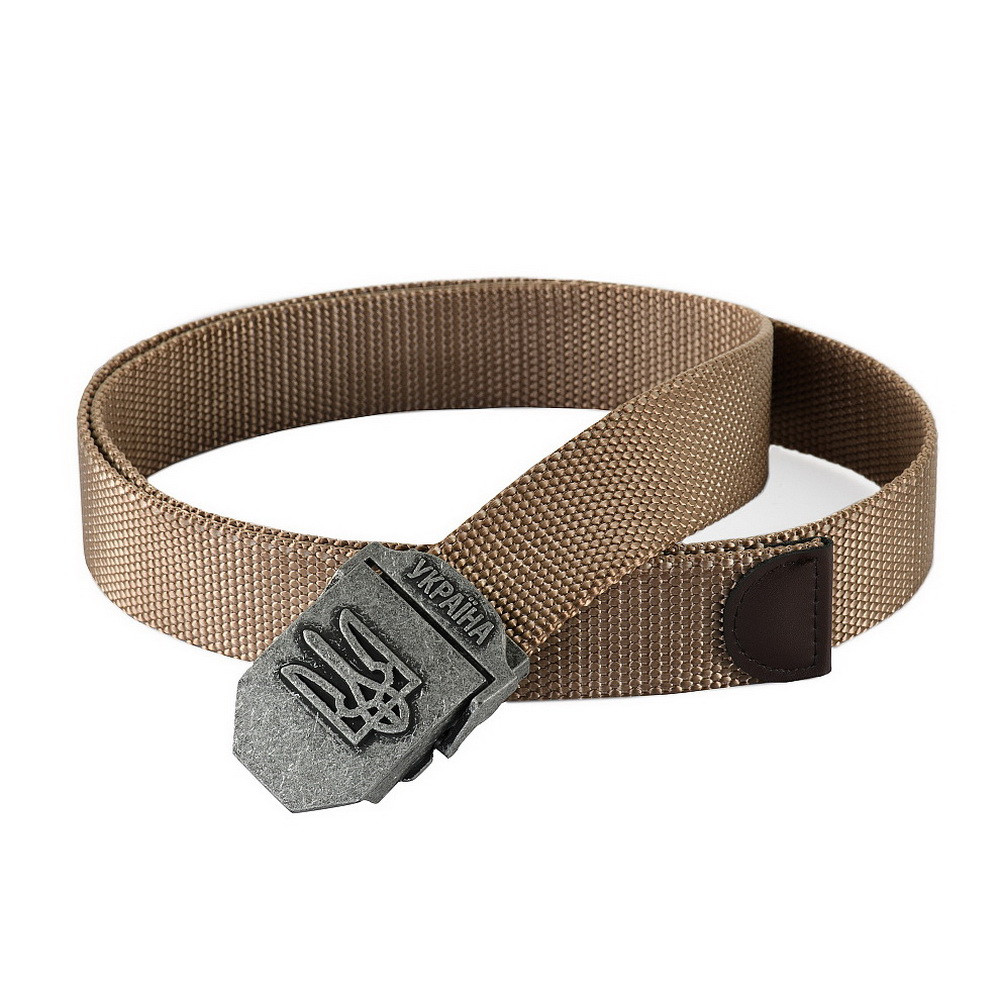 M-Tac ремінь із Тризубом (тип 2) койот
