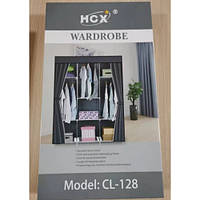 Тканевый складной шкаф для одежды и обуви HCX Storage Wardrobe CL-128, GN1, Хорошее качество, Детские