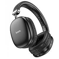 Наушники беспроводные Hoco W35 Bluetooth с микрофоном Black