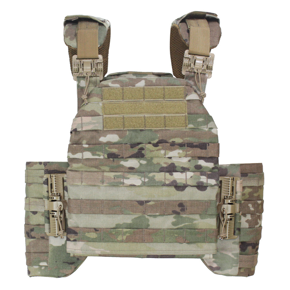 Мілітарка™ плитоноска (Plate carrier) Tactical Pro UW Multicam