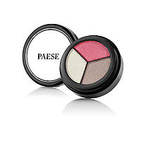 Тройные Тени для век Шелковистые с сатиновым финишем Eyeshadows Opal Trio Paese 2,85g (245) candy