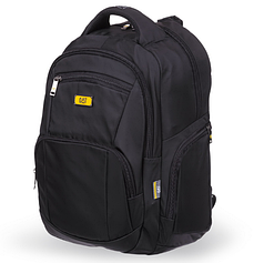 Стильний міський рюкзак GAT 712C 21л для тренувань і поїздок (чорний)