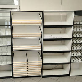 Стелажі торгові