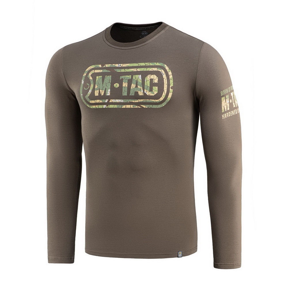 M-Tac футболка LOGO довгий рукав Dark Olive