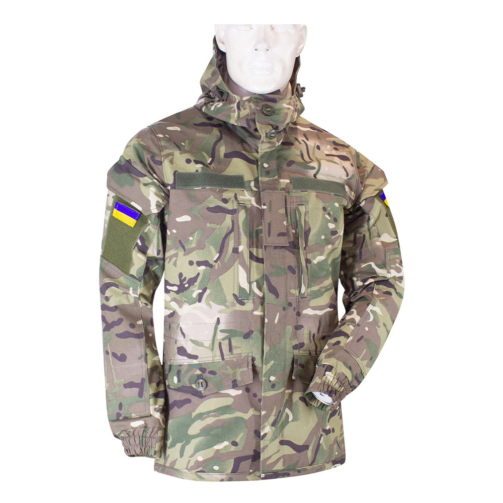 Мілітарка™ польова куртка штормовка Горка Т-800 MultiCam, фото 1