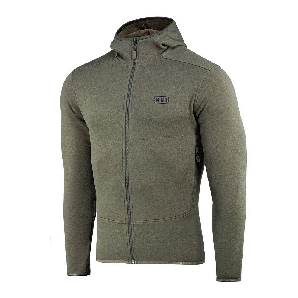 M-Tac кофта Shadow fleece Polartec олива