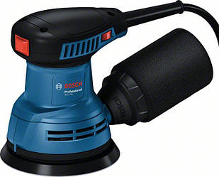 Ексцентрикова шліфувальна машина Bosch GEX 125 (06013A8020)