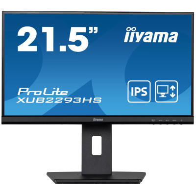 Монитор iiyama XUB2293HS-B5 - фото 2 - id-p1880854569