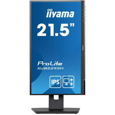 Монитор iiyama XUB2293HS-B5 - фото 10 - id-p1880854569