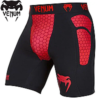 Компрессионные шорты мужские Venum Absolute Compression Shorts Red Devil