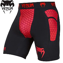 Компресійні шорти чоловічі Venum Absolute Compression Shorts Red Devil