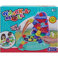 Игра 2 в 1, стучалка и катапульта "Whack-a-mole"