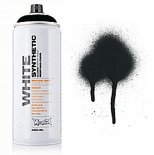 Фарба Montana WHT 9000 Чорний 400 мл