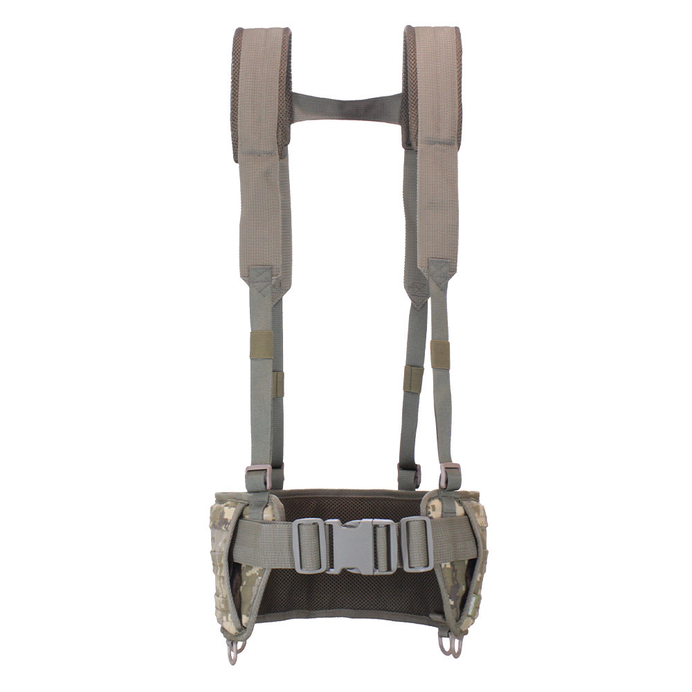 Мілітарка™ пояс РПС тактичний з плечовими ременями Ranger Gen. II ММ-14