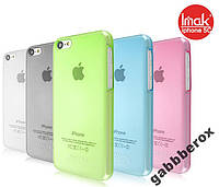 Чохол (рожевий) Imak 0,7 мм для Apple iPhone 5c