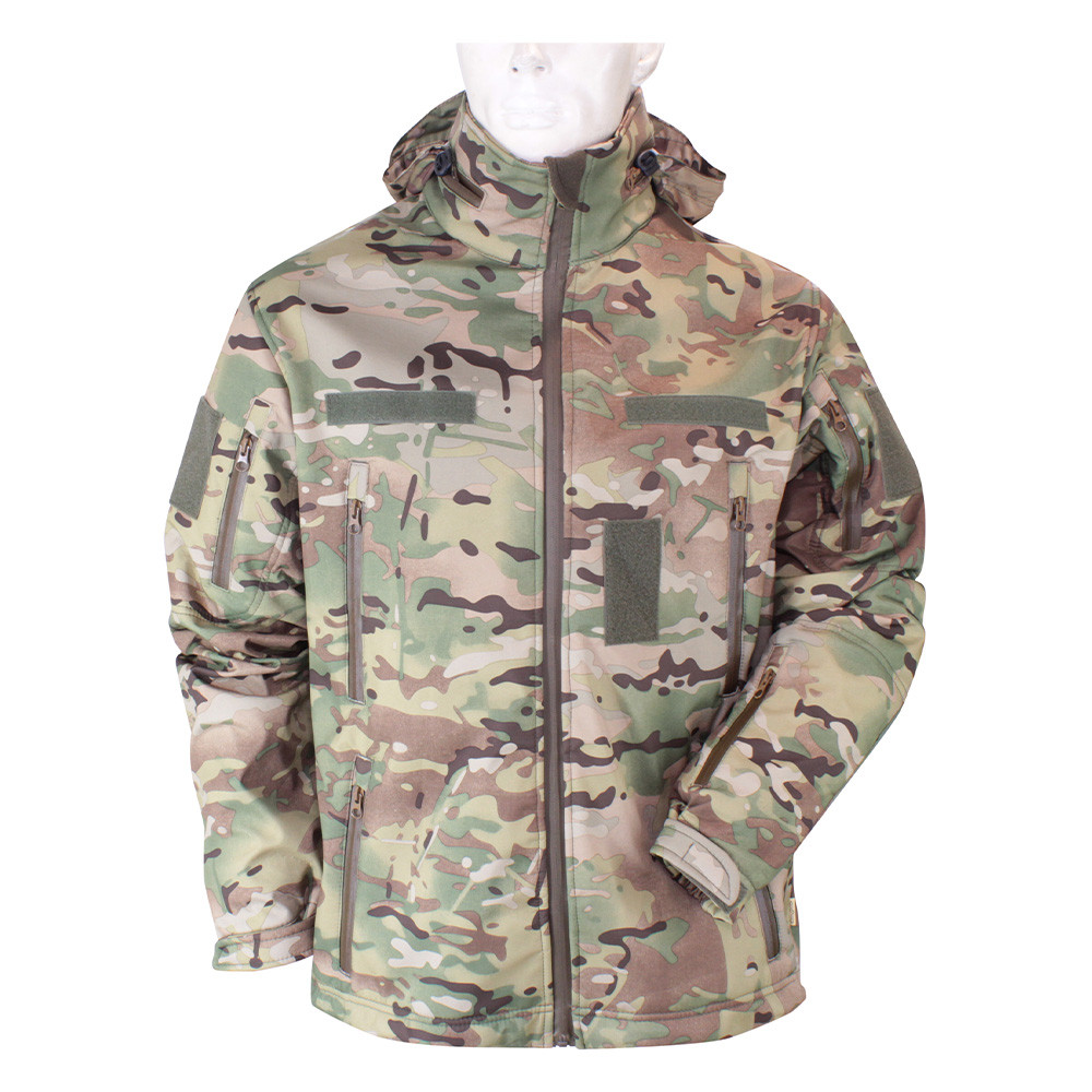 Мілітарка™ куртка SoftShell Juggernaut Multicam