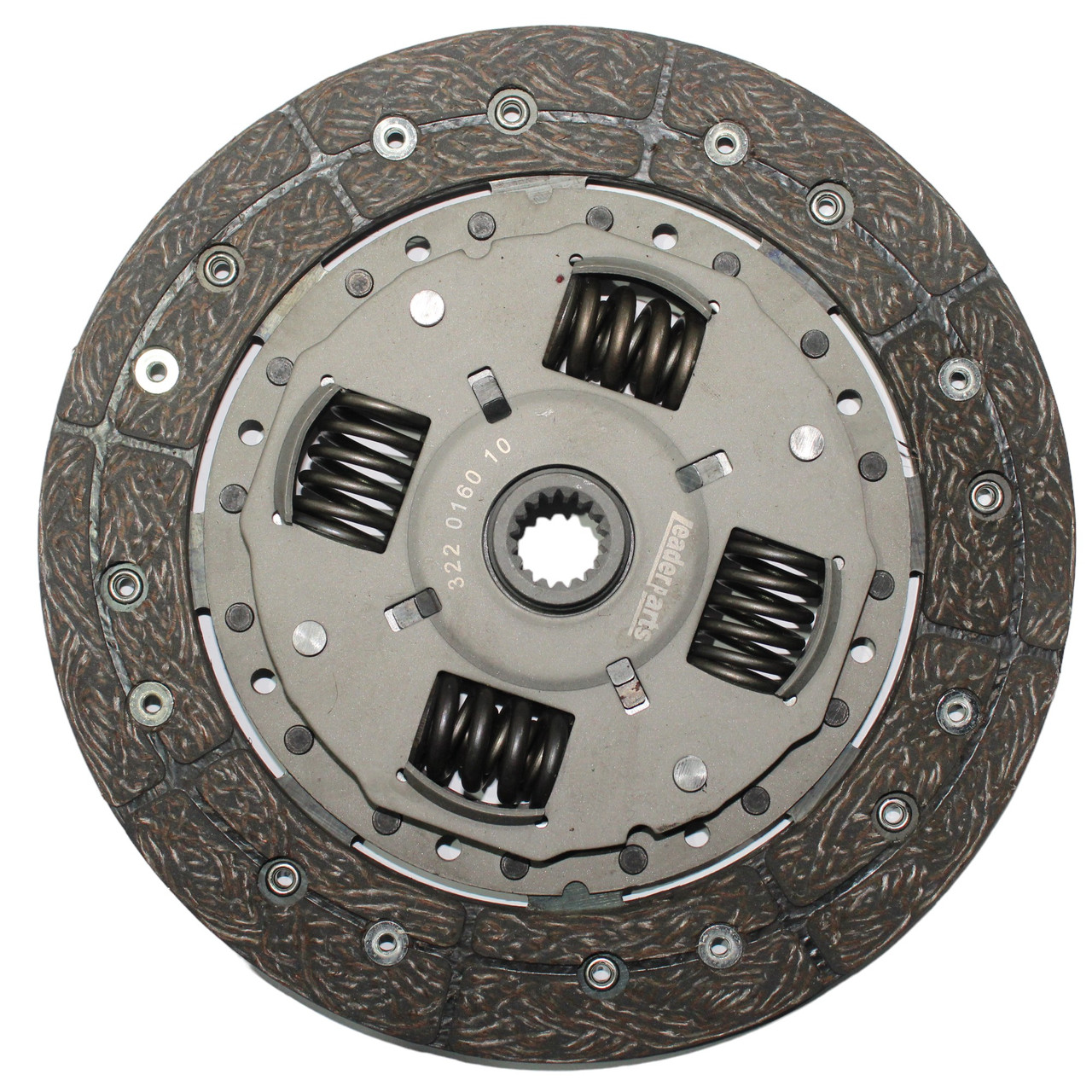 Диск зчеплення FORD Escort 1,8 D, Focus 1.6, 1.8, 2.0, 1.8 D / Ø 220 mm. / Leaderparts, фото 1