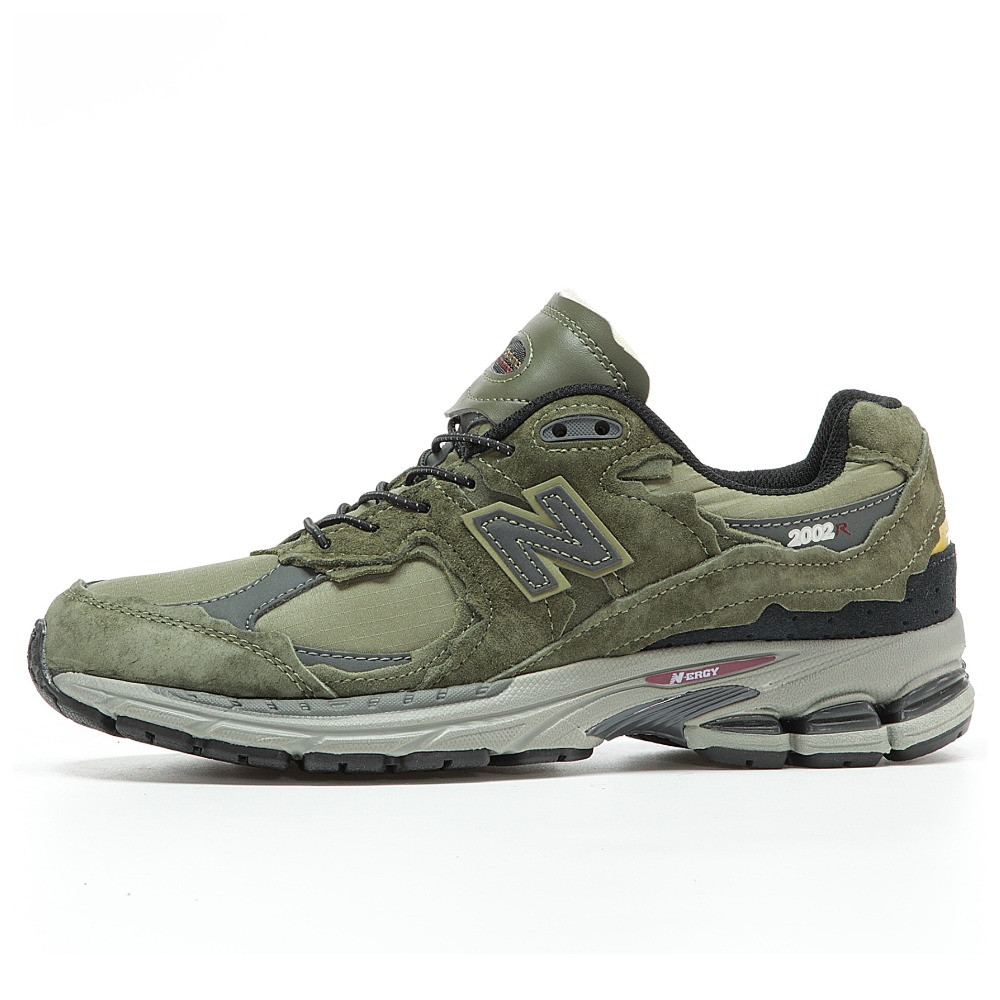 Чоловічі кросівки New Balance 2002R Protection Pack Khaki, хакі кросівки нью беланс 2002, NB 2002R зелені, фото 1