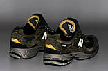 Чоловічі кросівки New Balance 2002R Protection Pack Khaki, хакі кросівки нью беланс 2002, NB 2002R зелені, фото 9