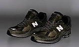 Чоловічі кросівки New Balance 2002R Protection Pack Khaki, хакі кросівки нью беланс 2002, NB 2002R зелені, фото 8